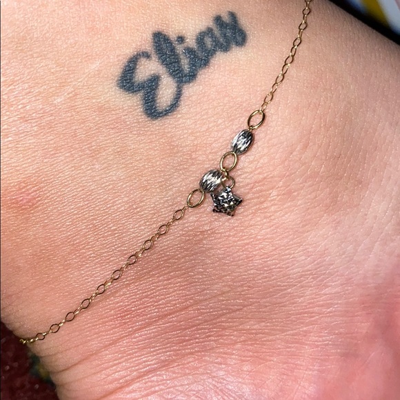Jewelry - 14kt  gold anklet